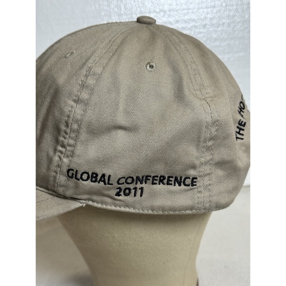 Hard Rock Cafe 40th Anniversary Cap Hat Tan‎ Snapback Adjustable Baseball Beige - Picture 5 of 7